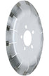 Allstar Performance Left Rear Inner Shield Stainless Steel 3in BS