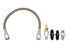 Allstar Performance Throwout Bearing Remote Bleed Line Kit