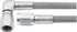 Allstar Performance 12in #3 Line -3 Str/-3 90 Deg 5pk