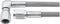 Allstar Performance 14in #3 Line -3 Str/-3 90 Deg