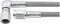Allstar Performance 15in #3 Line -3 Str/-3 90 Deg 5pk