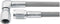 Allstar Performance 16in #3 Line -3 Str/-3 90 Deg 5pk