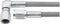 Allstar Performance 18in #3 Line -3 Str/-3 90 Deg 5pk