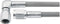 Allstar Performance 18in #3 Line -3 Str/-3 90 Deg