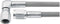 Allstar Performance 21in #3 Line -3 Str/-3 90 Deg 5pk