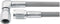 Allstar Performance 24in #3 Line -3 Str/-3 90 Deg 5pk