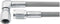 Allstar Performance 42in #3 Line -3 Str/-3 90 Deg 5pk