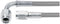 Allstar Performance 16in #3 Line -3 Str/-3 90 Deg Tube Style
