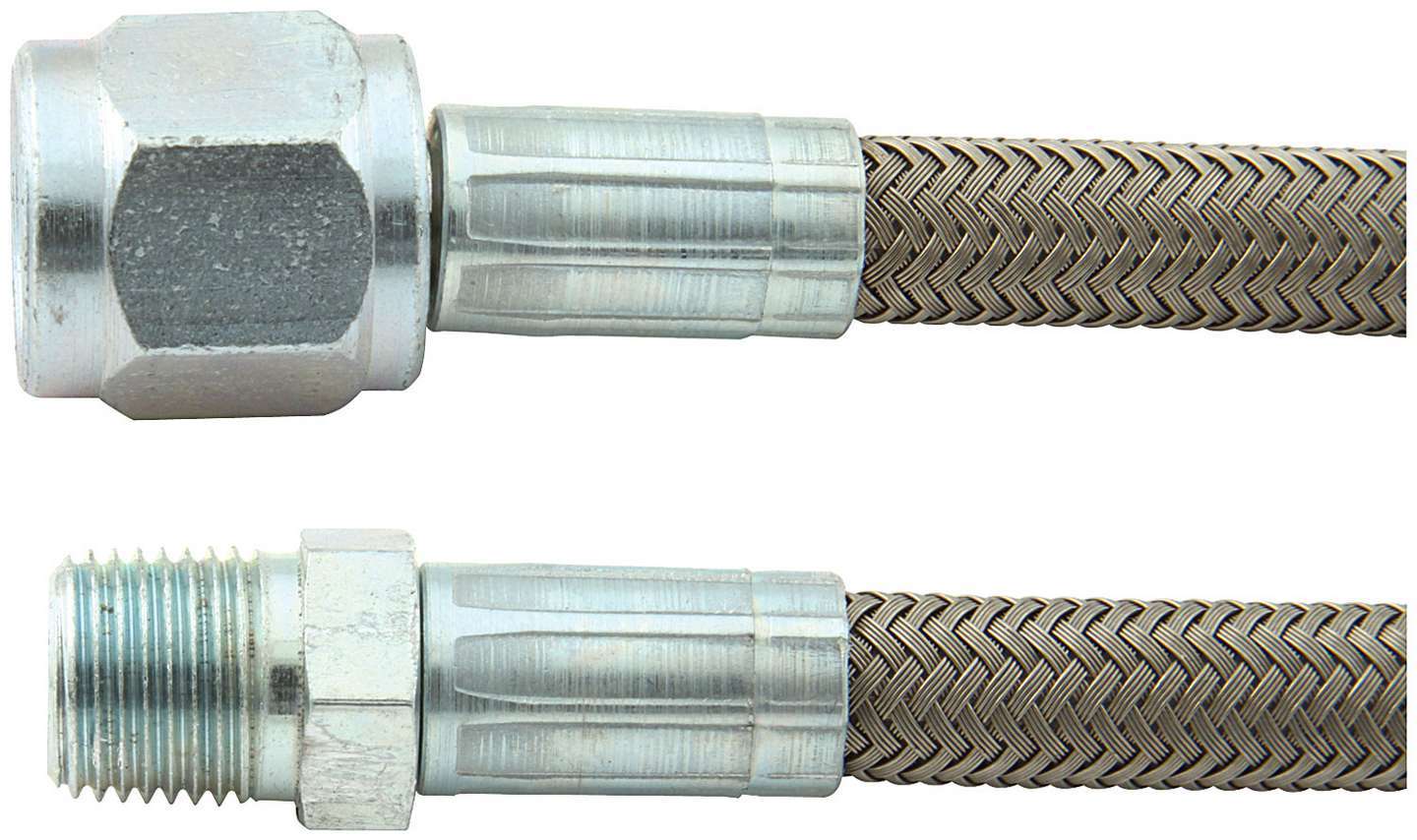 Allstar Performance 30in #4 Line -4 Str/ 1/8in NPT