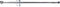 Allstar Performance Manual Wing Adjuster w/ Steel Rod Ends