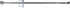 Allstar Performance Manual Wing Adjuster w/ Steel Rod Ends