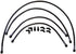 Allstar Performance Wing Hydraulic Line Kit w/ KSE Gear ALL48006