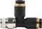 Allstar Performance Plastic T P/L w/1/8NPT