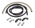 Allstar Performance Power Steering Hose Kit Rack Rear Mount Pump
