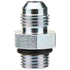 Allstar Performance P/S Fitting with O-ring 6AN to 9/16in-18