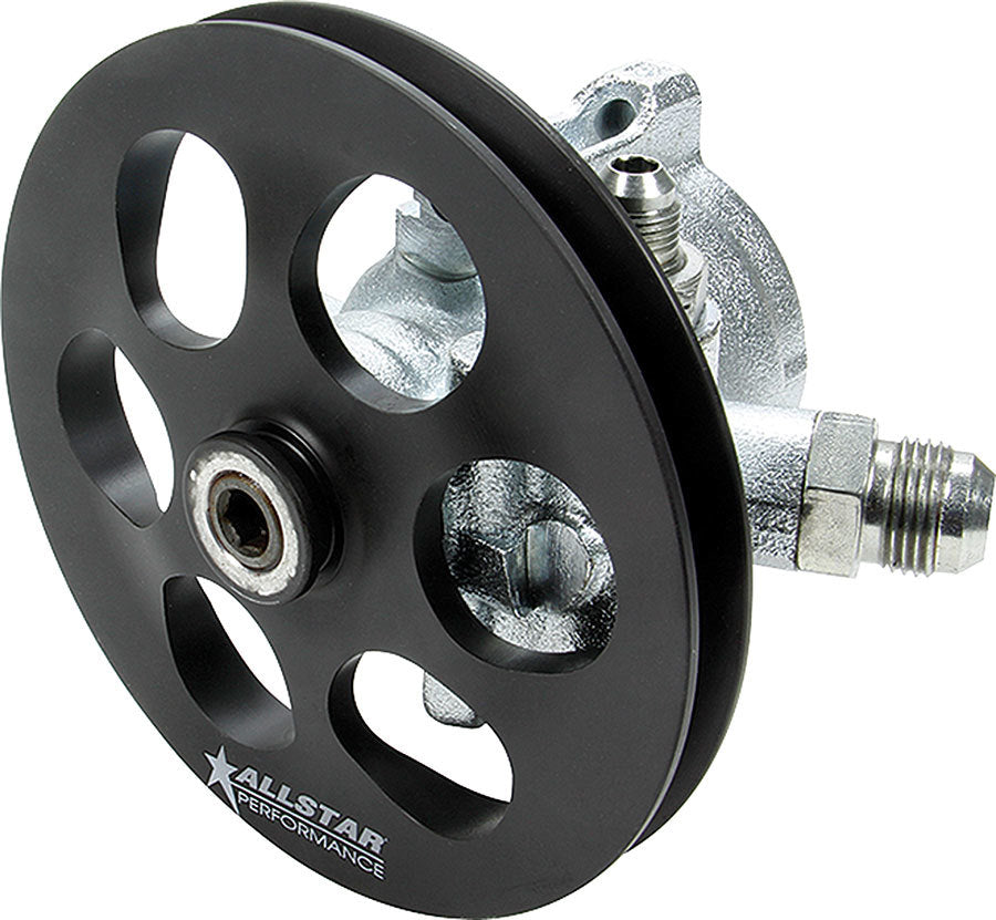 Allstar Performance Power Steering Pump w/ Pulley