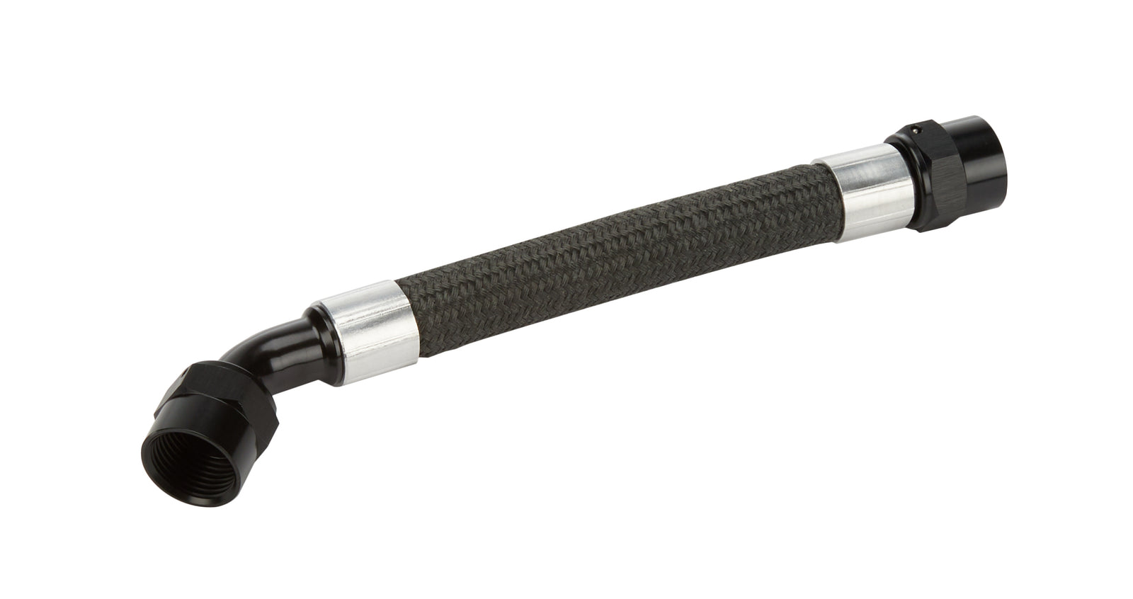 Allstar Performance Sprint P/S Supply Line KSE Gen2 w/45 Degree End