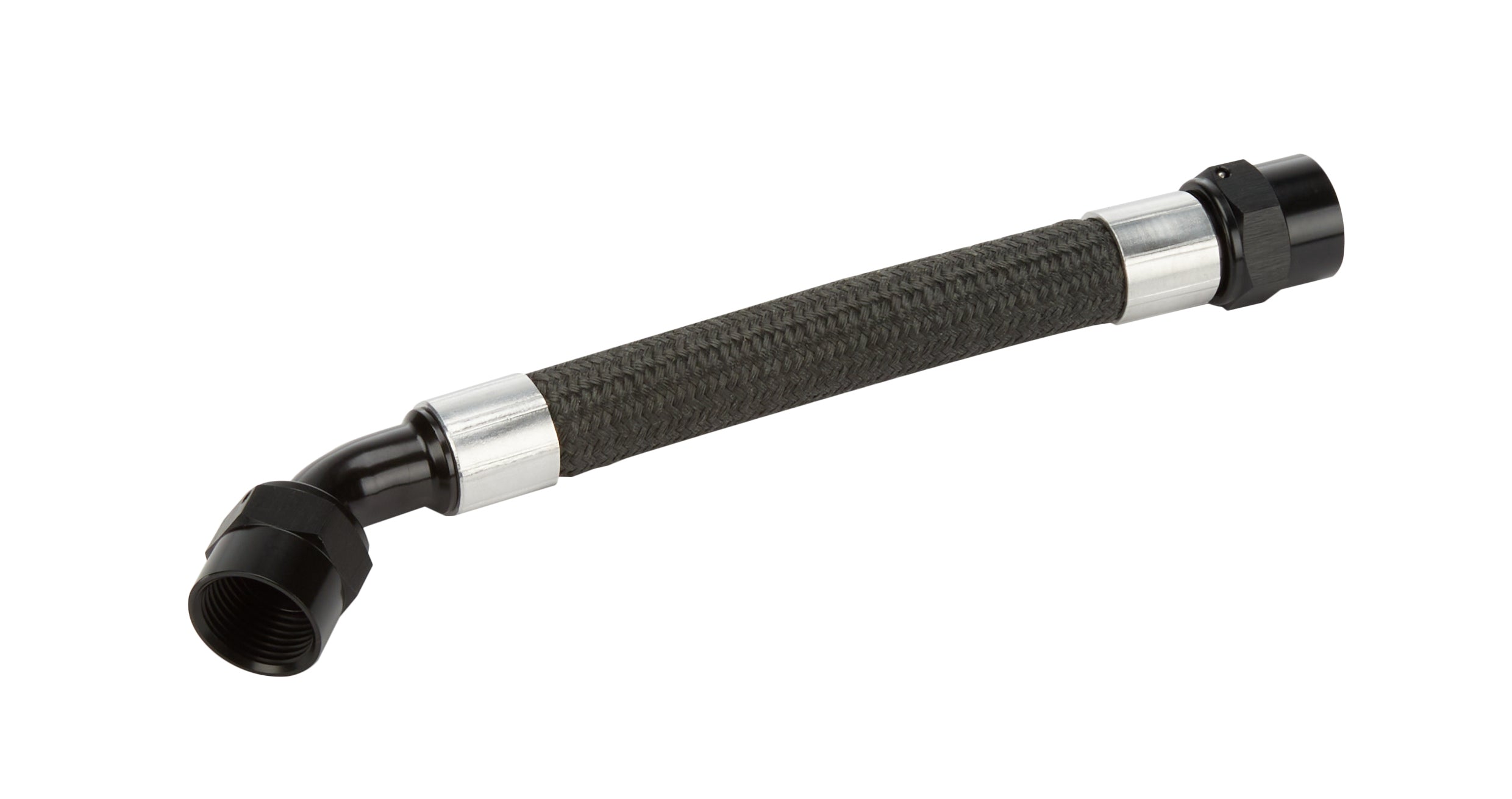Allstar Performance Sprint P/S Supply Line KSE Gen2 w/45 Degree End