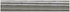 Allstar Performance Stainless Steel Hose -10 3ft