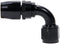 Allstar Performance Hose End 90 Degree -10 Black