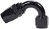 Allstar Performance Black Hose End 120 Degree -10 AN ALL48279