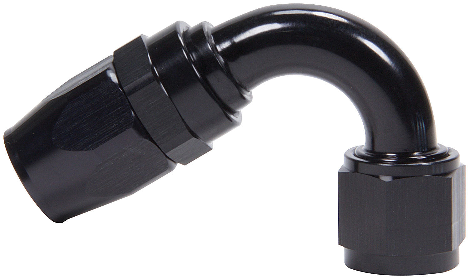 Allstar Performance Black Hose End 120 Degree -10 AN ALL48279