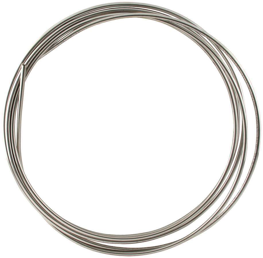 Allstar Performance 3/8in Coiled Tubing 20ft Stainless Steel