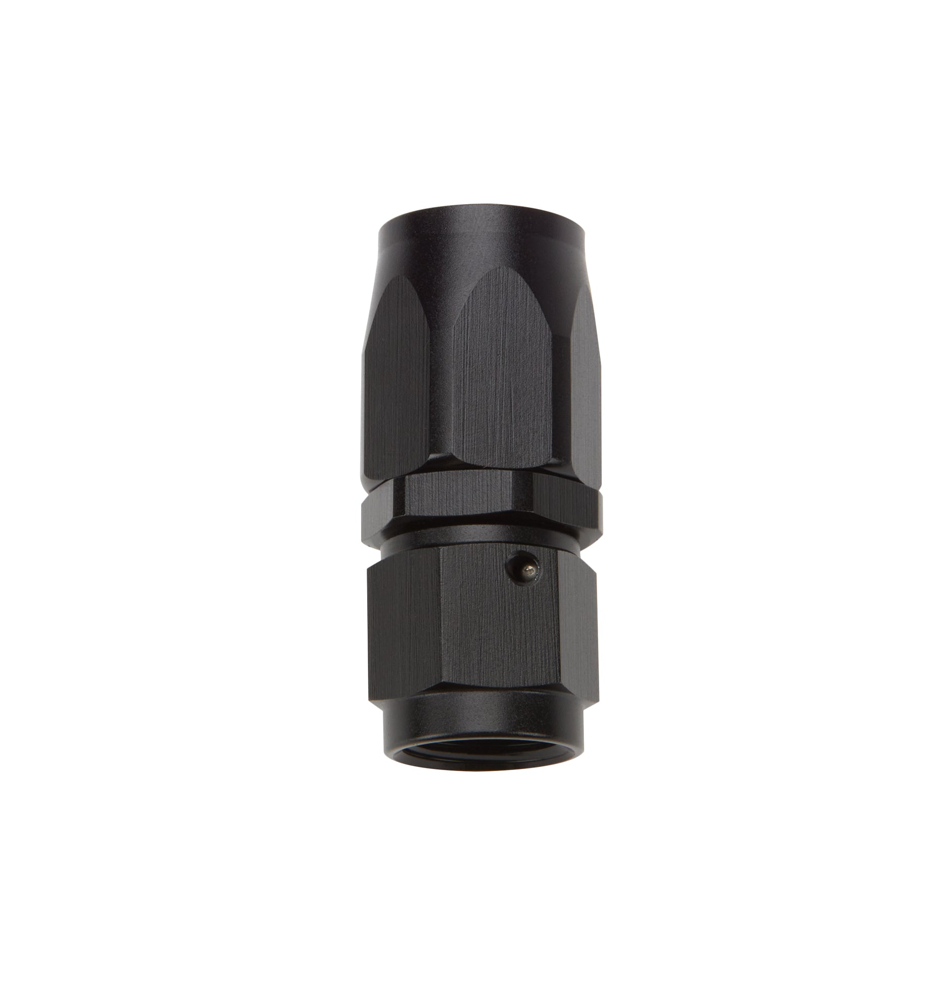 Allstar Performance Reusable Hose End Black Straight -6 ALL49312
