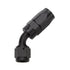 Allstar Performance Reusable Hose End Black 45 Deg Elbow -8 ALL49333