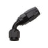 Allstar Performance Reusable Hose End Black 60 Deg Elbow -10 ALL49344