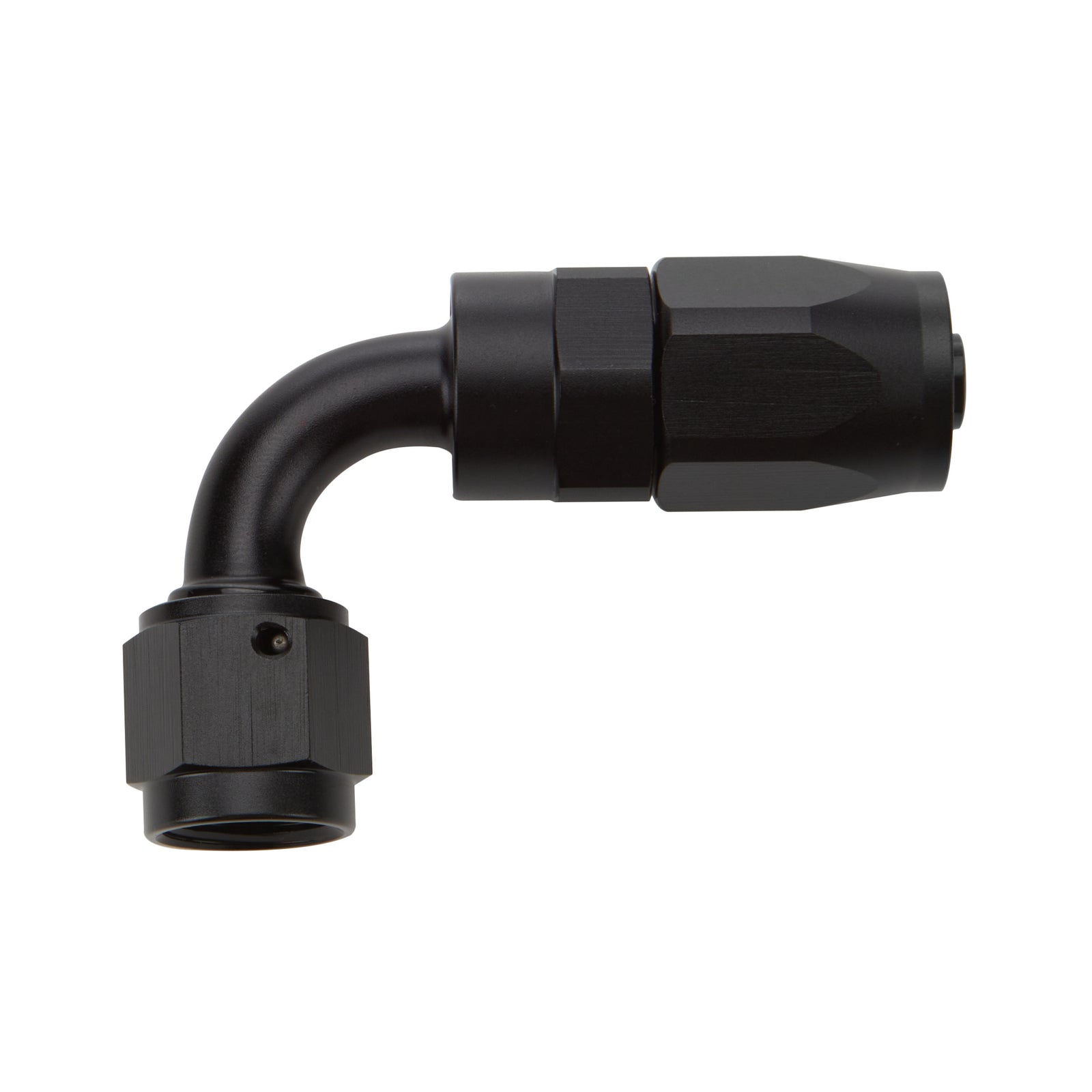 Allstar Performance Reusable Hose End Black 90 Deg Elbow -12 ALL49355