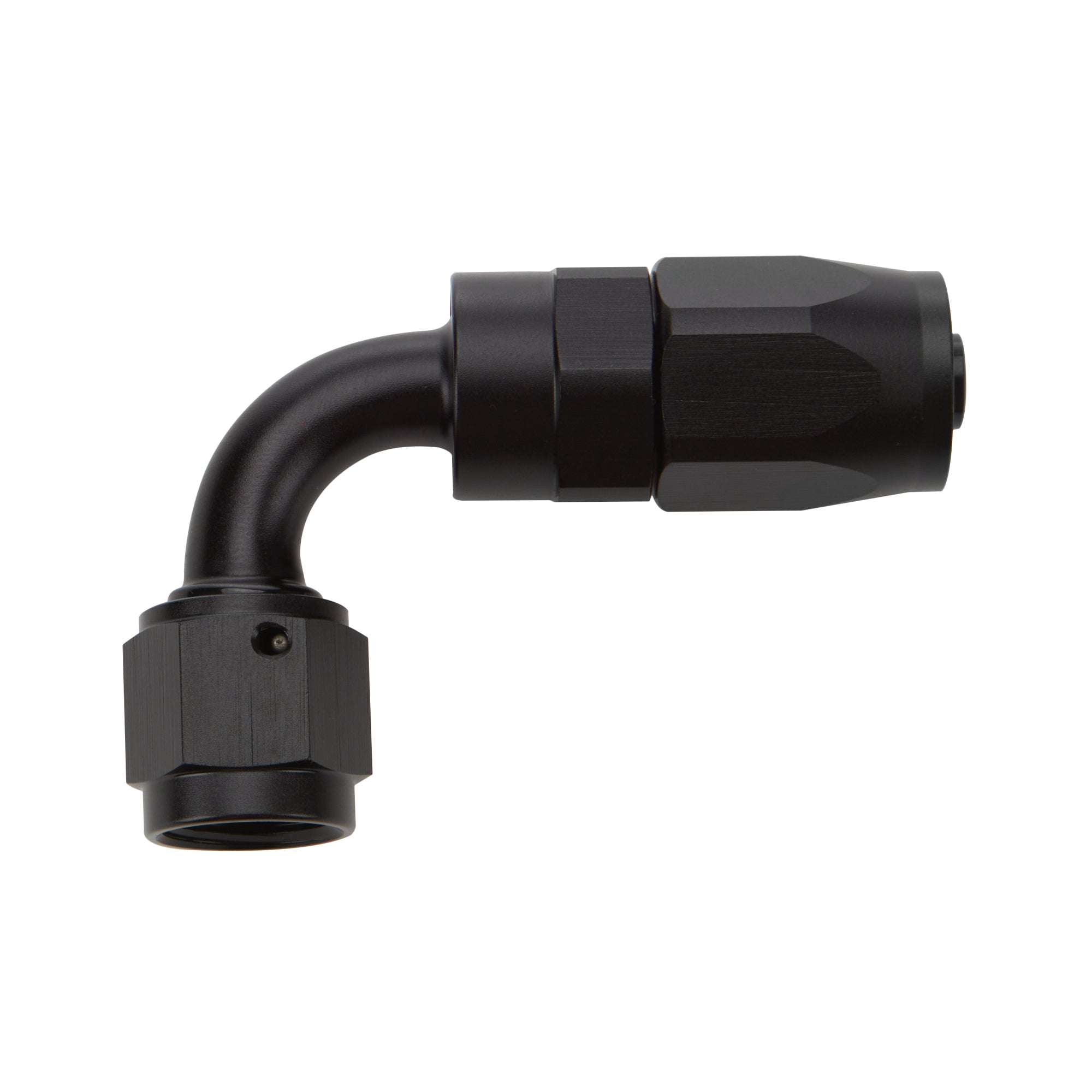 Allstar Performance Reusable Hose End Black 90 Deg Elbow -12 ALL49355