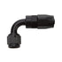 Allstar Performance Reusable Hose End Black 90 Deg Elbow -12 ALL49355