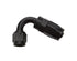 Allstar Performance Reusable Hose End Black 120 Deg Elbow -6 ALL49362