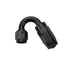 Allstar Performance Reusable Hose End Black 150 Deg Elbow -6 ALL49372