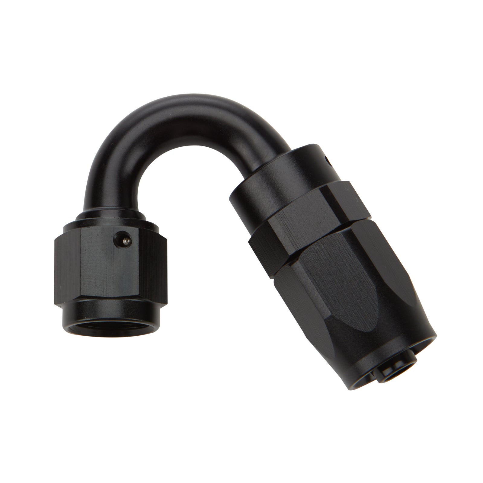 Allstar Performance Reusable Hose End Black 150 Deg Elbow -10 ALL49374