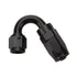 Allstar Performance Reusable Hose End Black 150 Deg Elbow -12 ALL49375