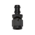 Allstar Performance Pushlock Hose End Black Straight -10 ALL49414