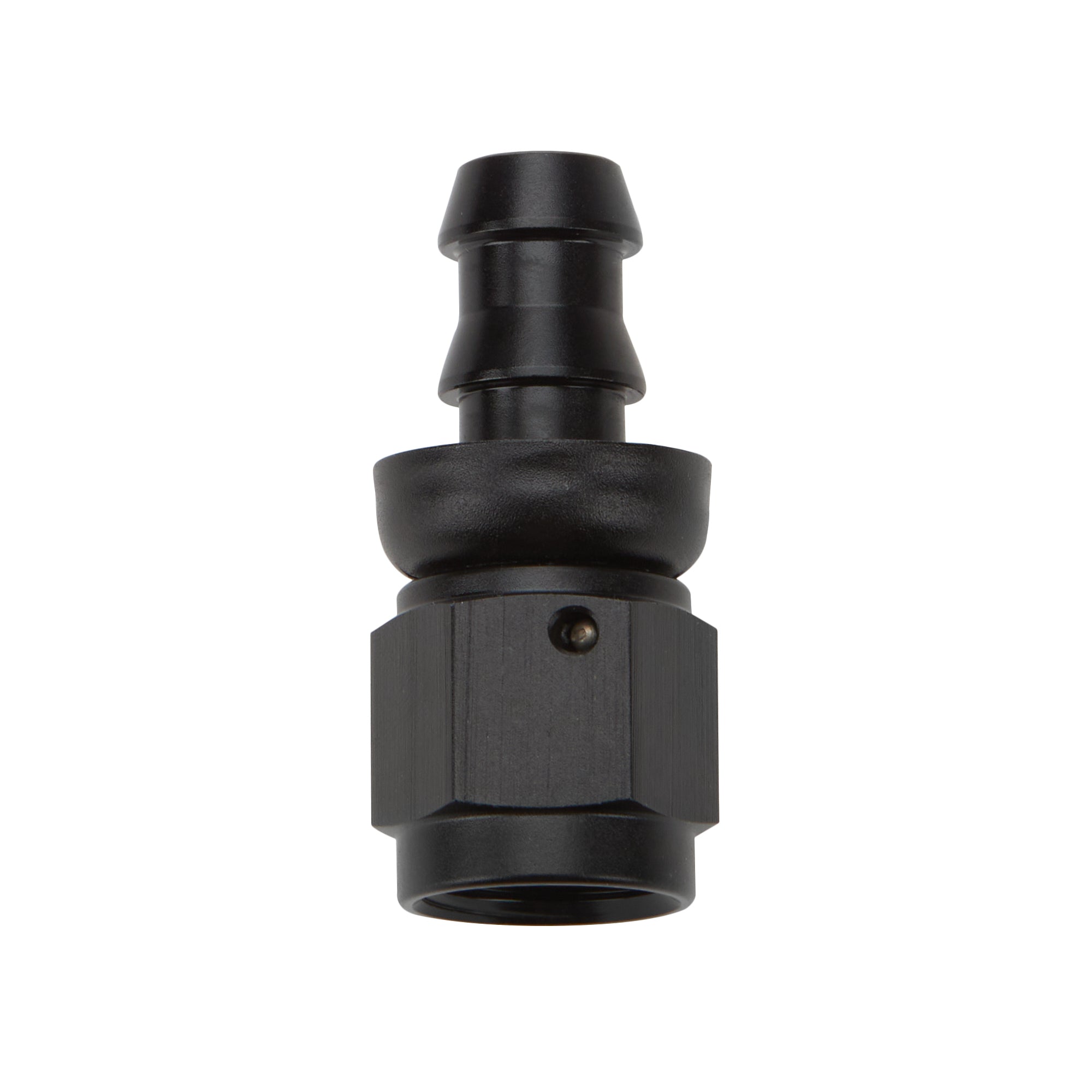 Allstar Performance Pushlock Hose End Black Straight -10 ALL49414
