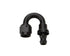 Allstar Performance Pushlock Hose End Black 180 Deg Elbow -6 ALL49482