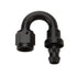 Allstar Performance Pushlock Hose End Black 180 Deg Elbow -10 - ALL49484