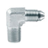 Allstar Performance Adapter Fittings -3 to 1/8 NPT 90Deg 10pk
