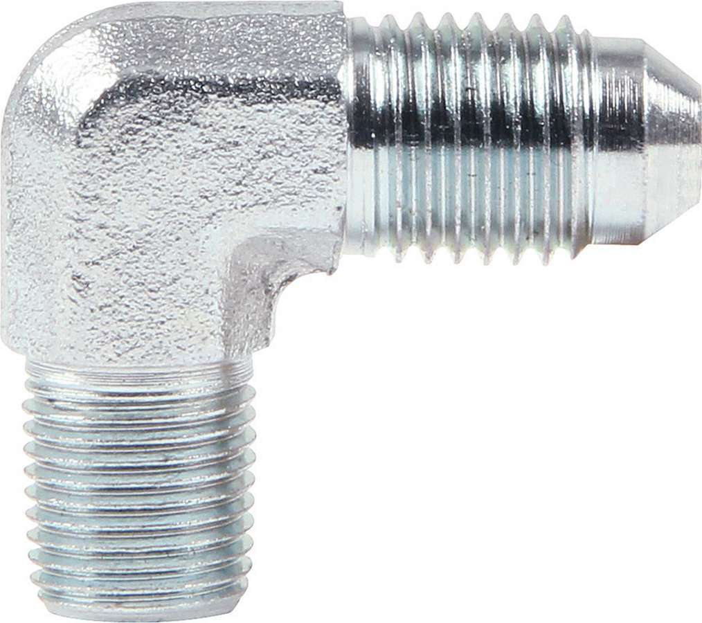 Allstar Performance Adapter Fitting -4 to 1/8 NPT 90 Deg