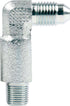 Allstar Performance Adapter Fitting Tall -4 to 1/8 NPT 90 Deg 10p