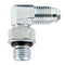 Allstar Performance Adapter Fittings -4 to 7/16-20 90 Degree 10pk