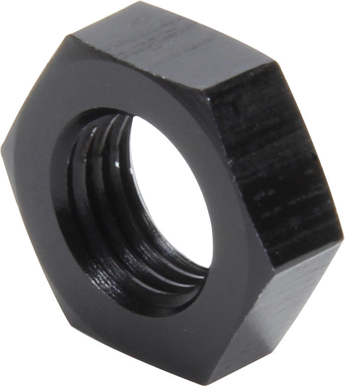 Allstar Performance Bulkhead Nuts Black -4 Black 10pk