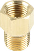 Allstar Performance Adapter Fittings 1/8 NPT to 3/16 4pk