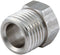 Allstar Performance Inverted Flare Nut 4pk 5/8-18 for 3/8 Line S/S
