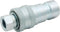Allstar Performance Quick Disconnect Kit Steel 1/8 NPT