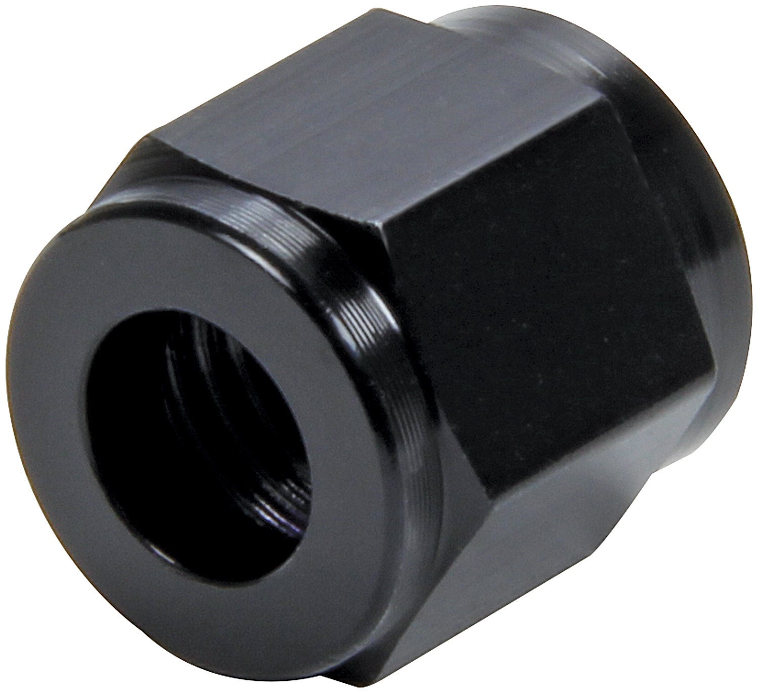Allstar Performance Tube Nuts Alum -4AN 2pk